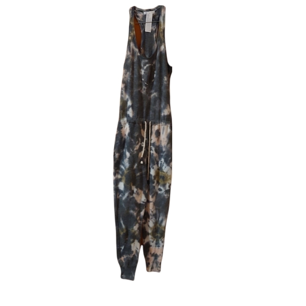 Yfb tie dye jumpsuit size S bnwt